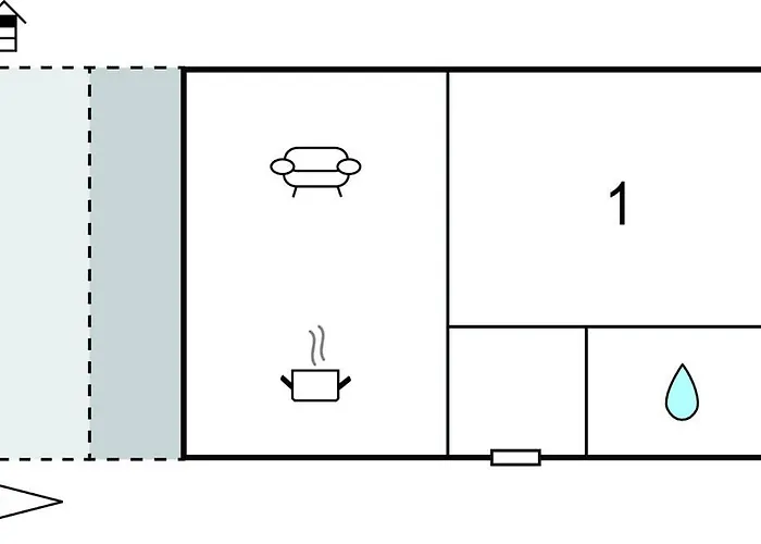 Διαμέρισμα 1 Bedroom In
